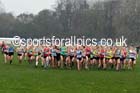Women's under-17s and under-20s European Cross Country Trials, Sefton Park, Liverpool. Photo: David T. Hewitson/Sports for All Pics